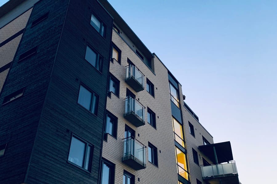 Modern apartman projesi – temsilî görsel