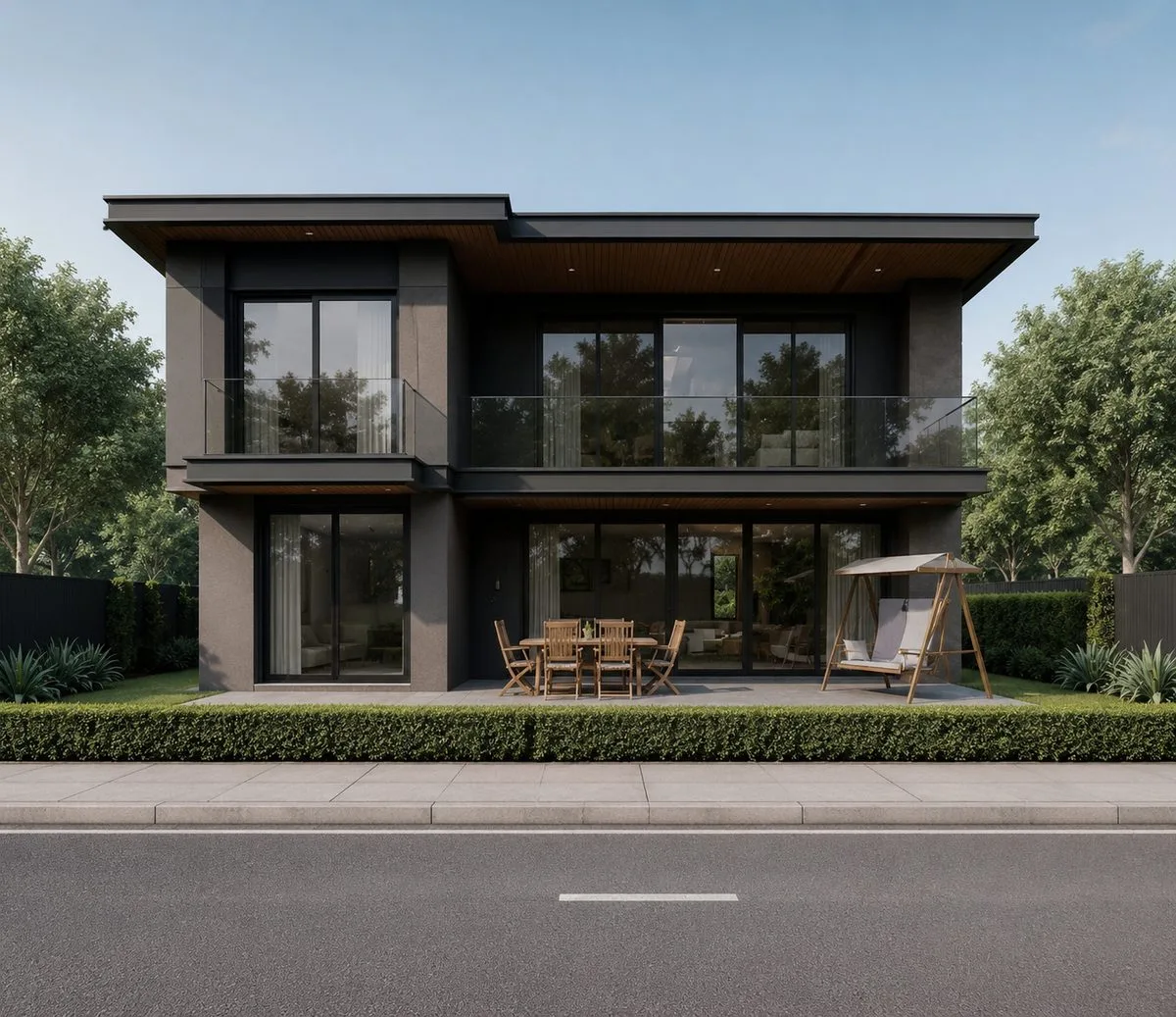Yaşamkent Ankara modern villa projesi