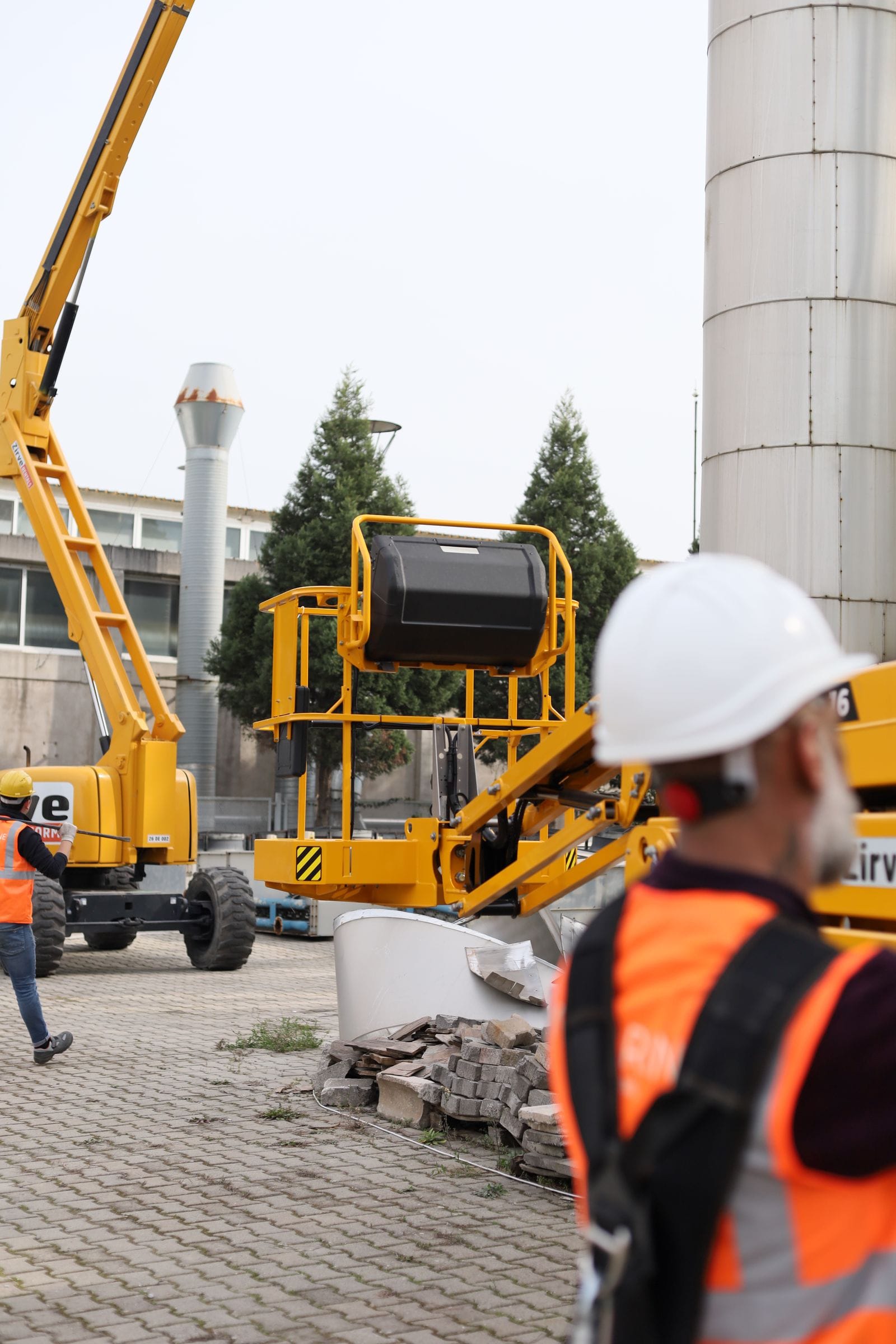 Şantiye şefi zorunluluğu ve yeni yönetmelik düzenlemesi, Türkiye'de bir şantiye